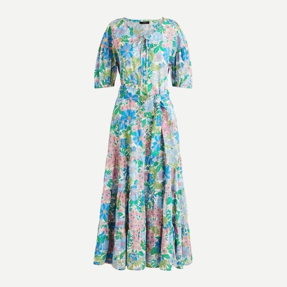 JCREW Floral Dress